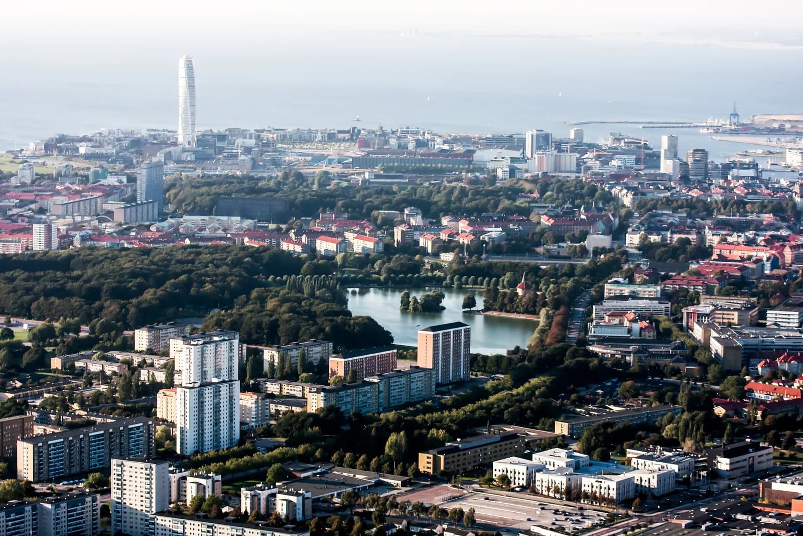 Malmö — City in Skåne County, Sweden