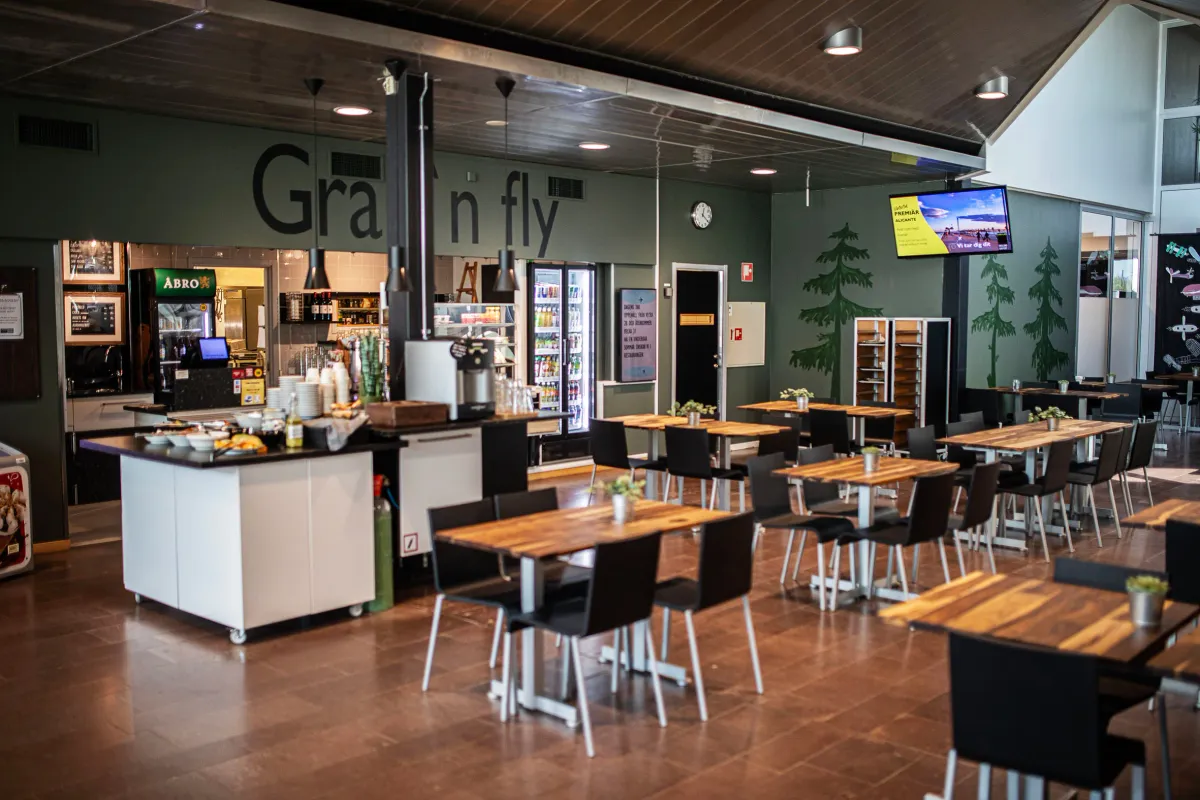 Grab'n Fly – Växjö Småland Airport